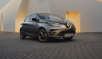 Elektrikli Renault Zoe 2022